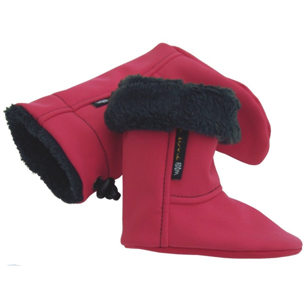 Adom Gefütterte Softshell-Schuhe pink