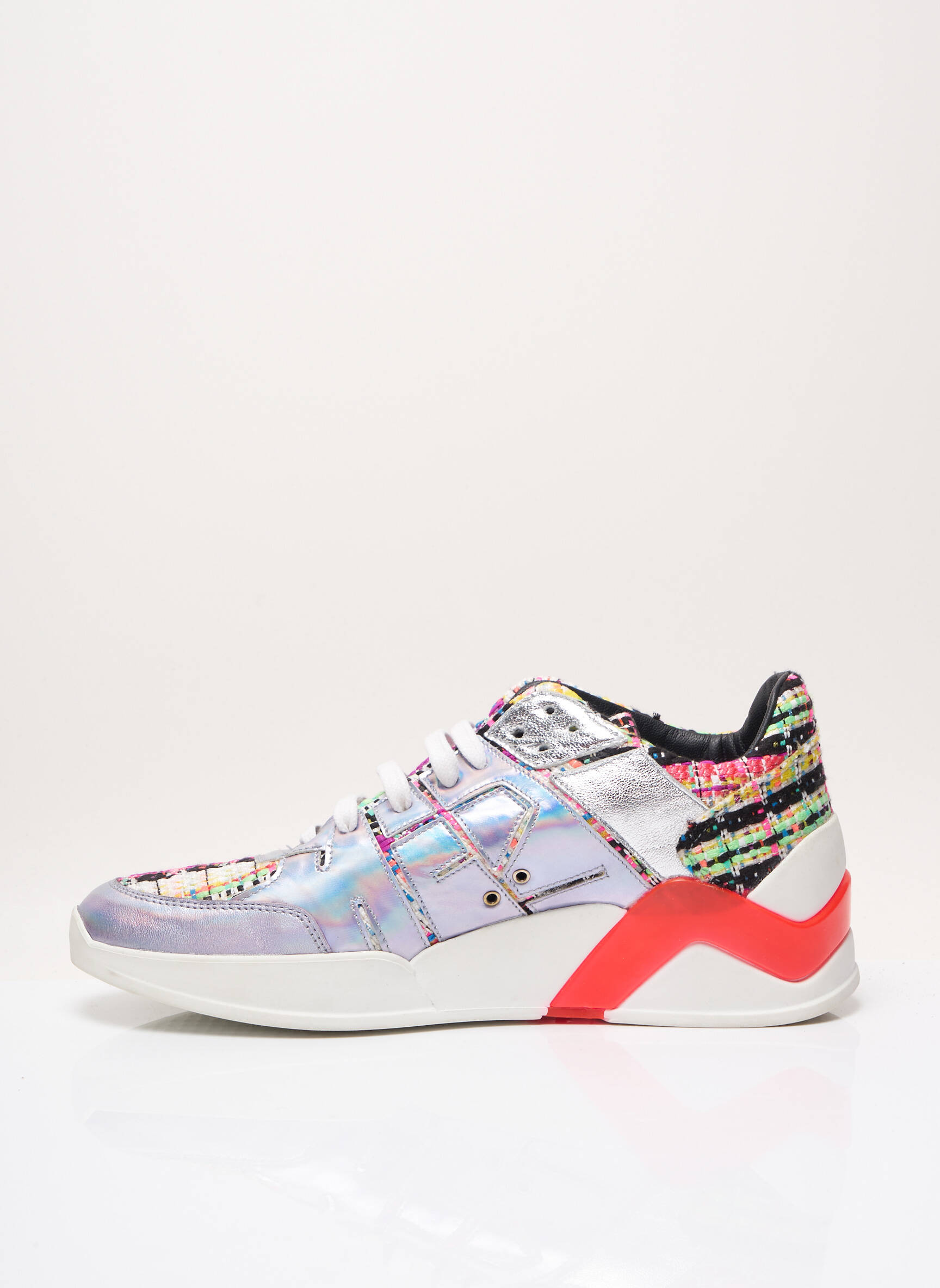 Serafini Baskets Femme couleur gris