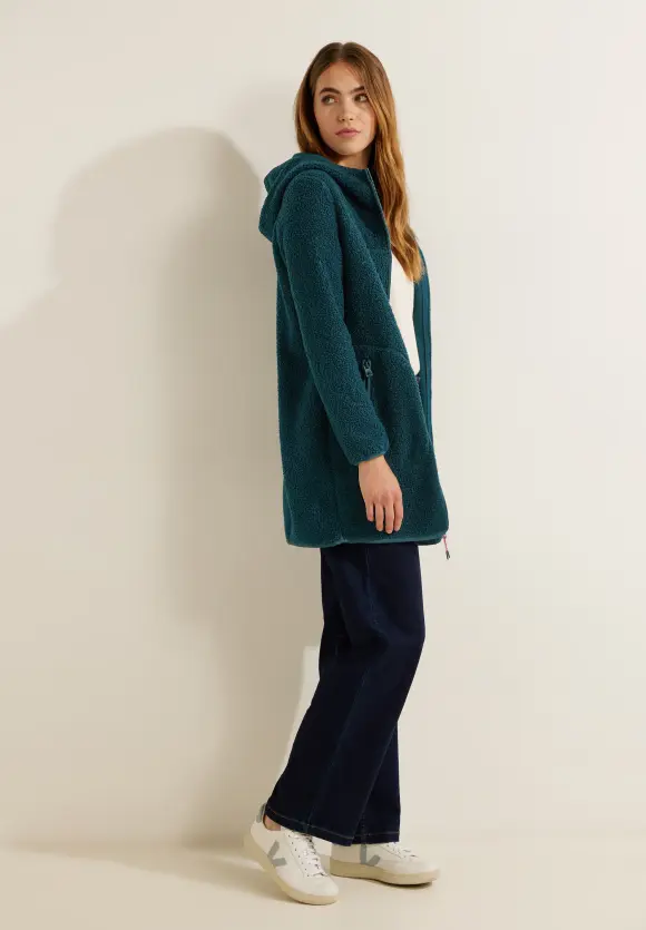 CECIL Lange Teddyjacke