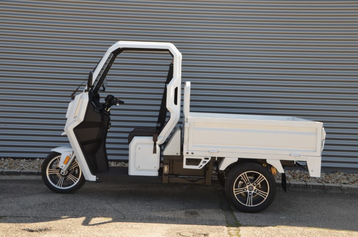 ARI Motors ARI 345 Pritsche L Lastenmoped E-Roller Elektrotrike inkl. Speditionskosten & vor Ort Einweisung