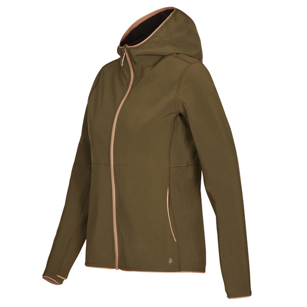 VENTURELAYER FLEECE HOODIE Damen - Fleecejacke
