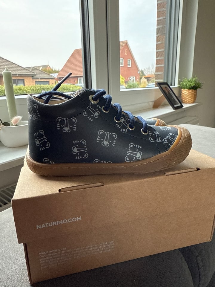 Naturino Leder-Sneakers 