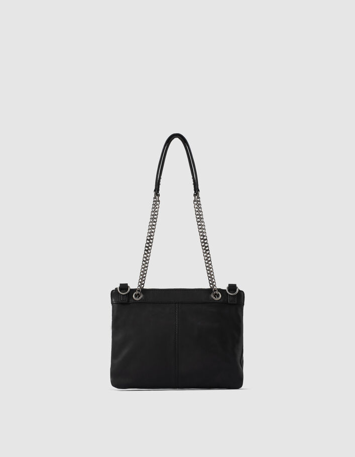 Sac double pochettes 1440 REPORTER en cuir matelassé femme
