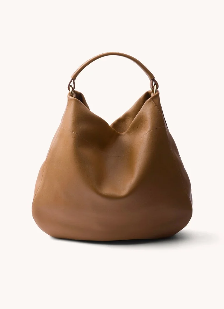Prada Large leather shoulder bag