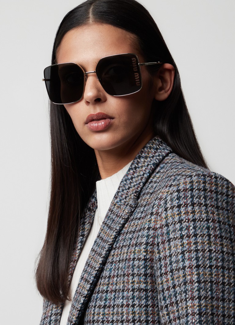 Miu Miu Miu Miu *MU 51YS GLD SHN GRY