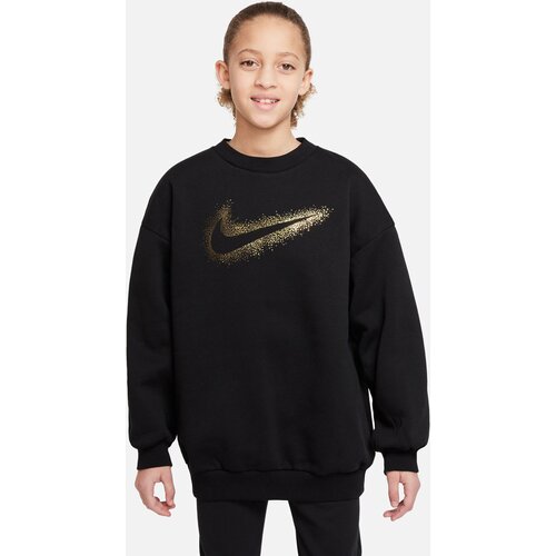 KINDER SWEATSHIRT G NSW ICN FLC BF CREW WC
