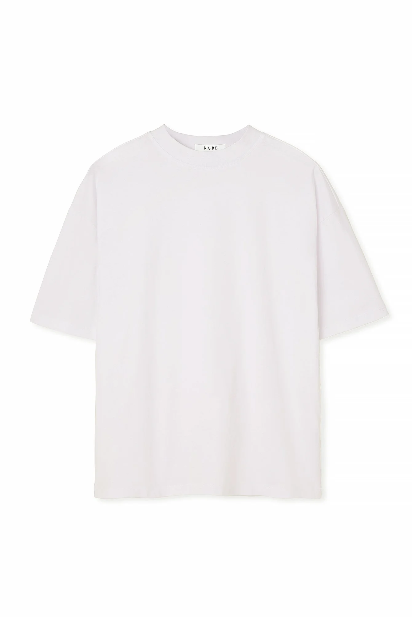 Oversize-T-Shirt mit versetzter Schulter