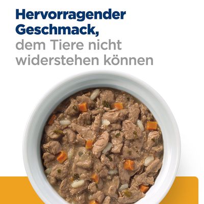 Hill’s Prescription Diet c/d Urinary Care mit Huhn & Gemüse