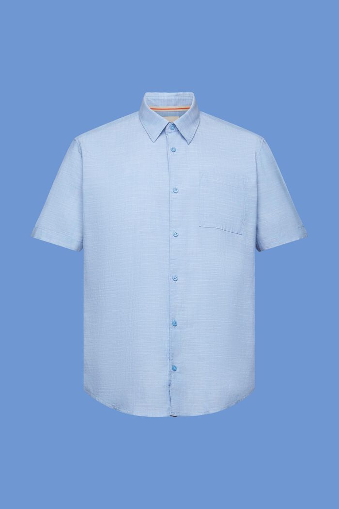 Button-Down-Hemd aus Baumwolle