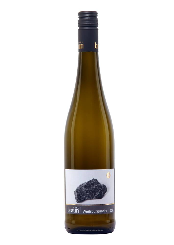 Weingut Karl Braun Sommeracher Rosenberg Weißburgunder 2021