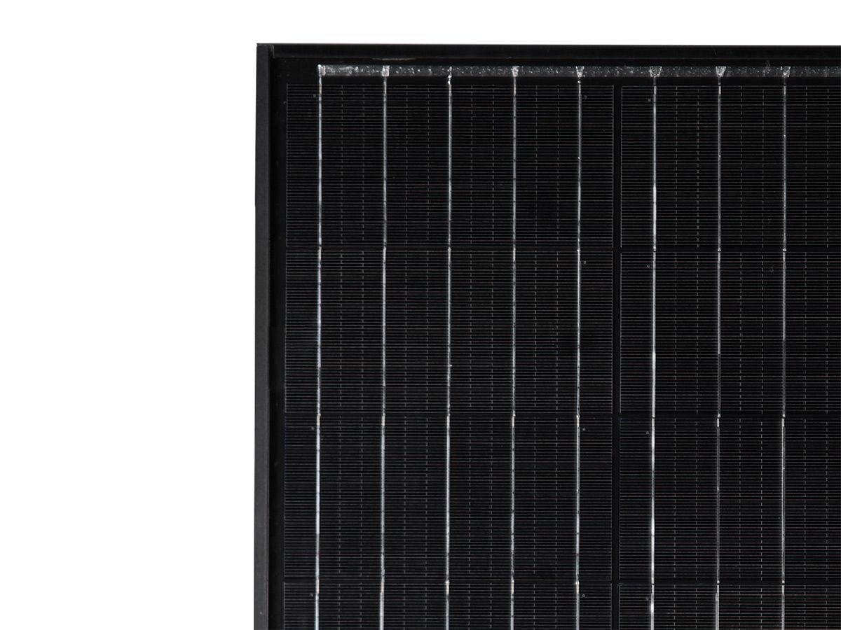 Mestic Solar Blackline MSSB 80 Watt Solaranlage