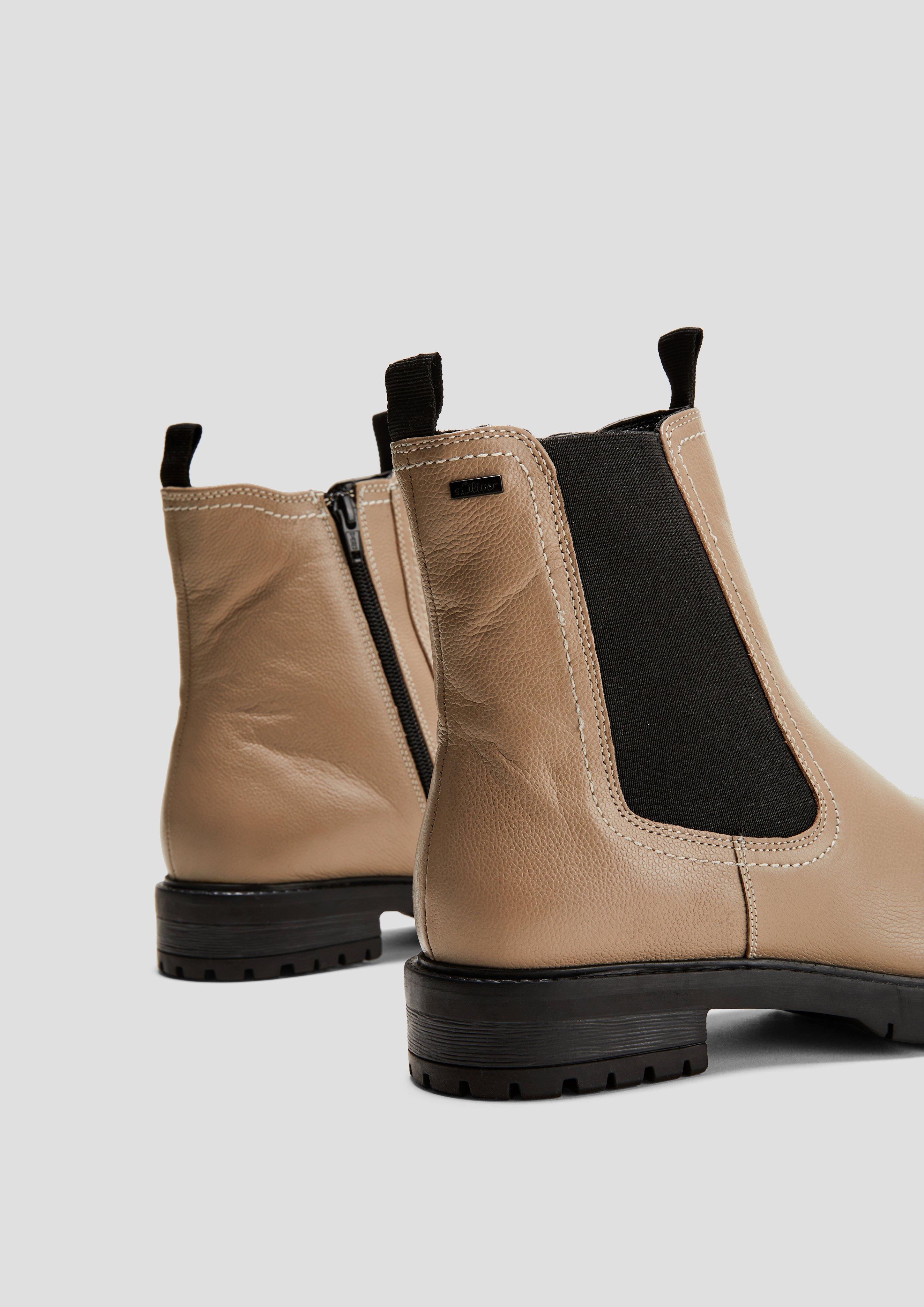 Chelsea Boots aus Schafsleder  6008318-341