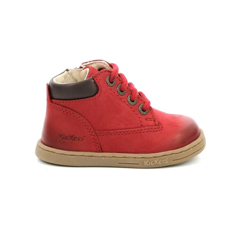 Bottillons cuir Tackland