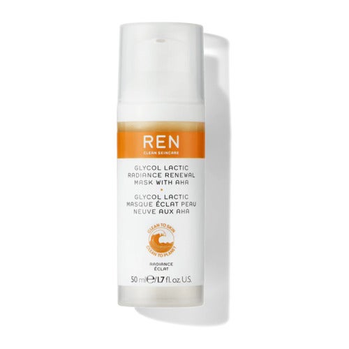 REN Glycol Lactic Radiance Renewal Masker 50 ml