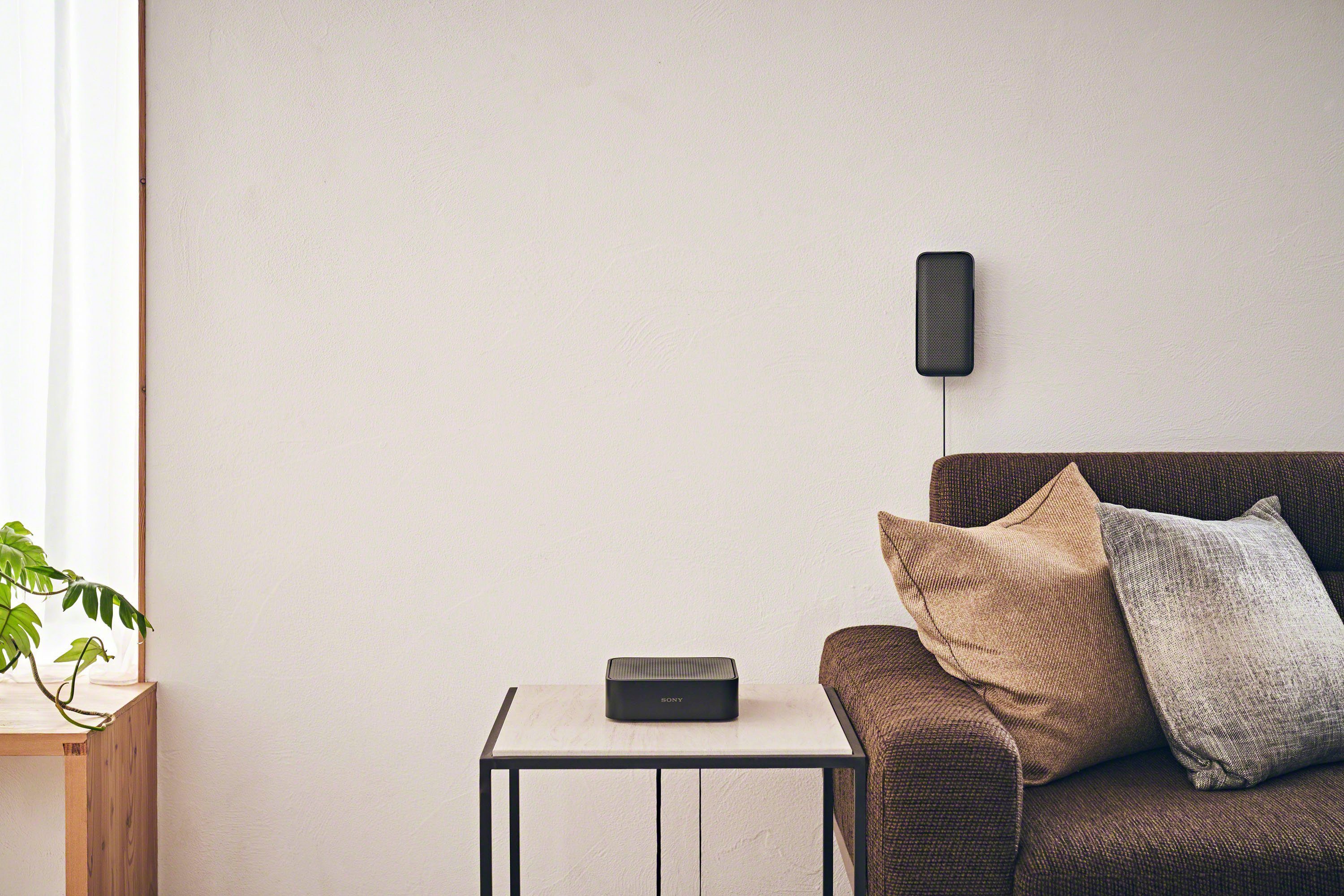 Sony HT-S40R Kanal- 5.1 Soundbar (Bluetooth, 600 W, inkl. kabelgebundenem Subwoofer, kabellosen Rear-Lautsprechern)