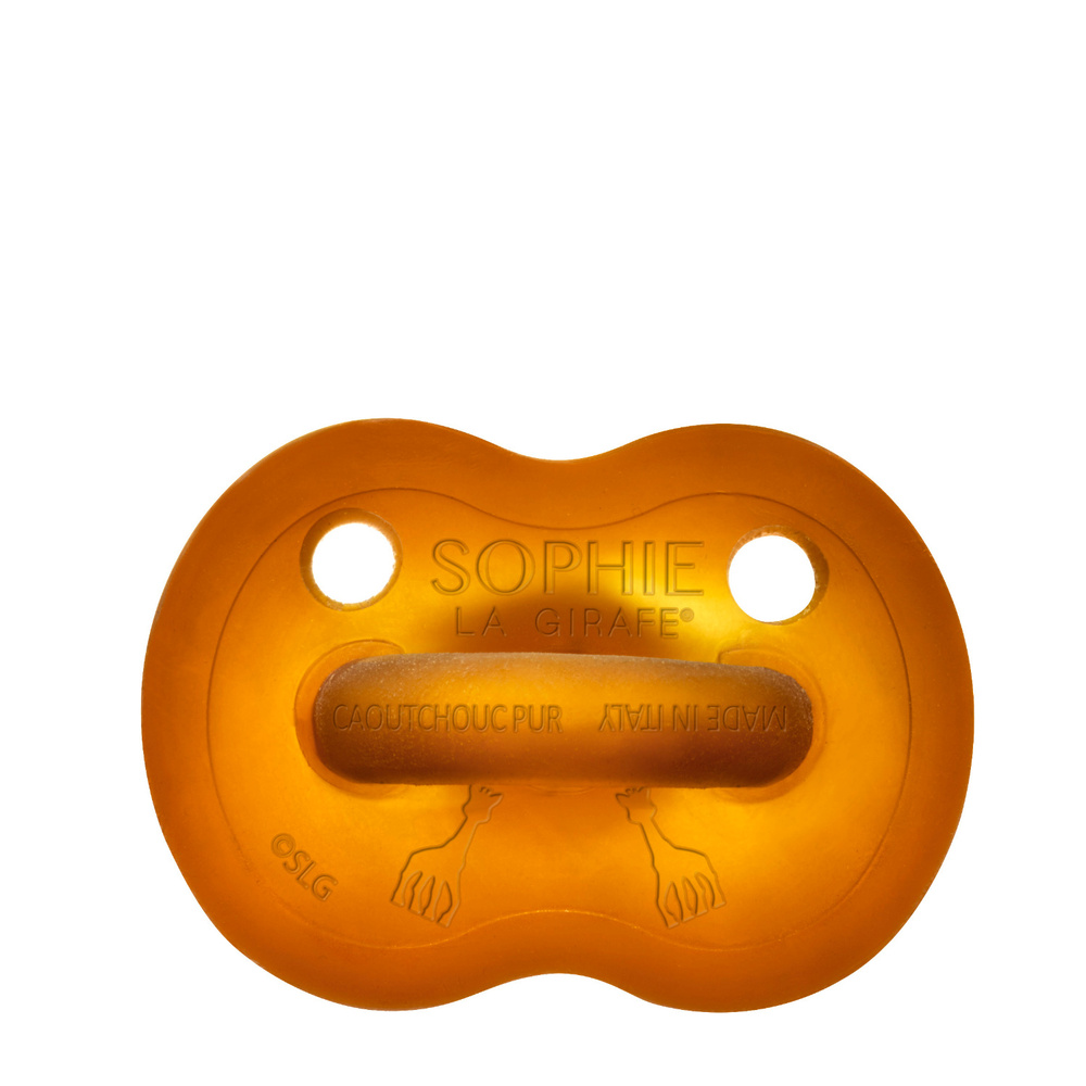 sophie la girafe Sucette caoutchouc 0-6 mois Collection So'Pure