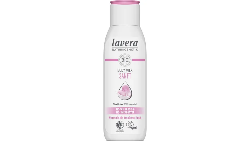 lavera Body Milk Sanft 200 ml
