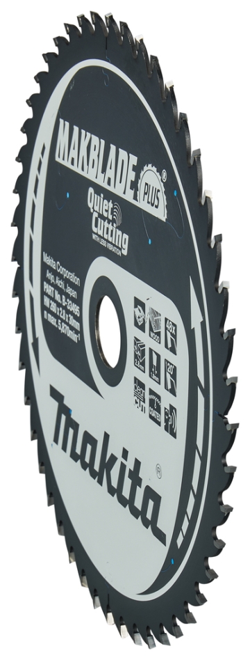 Makita pribor B-33495 Makblade-Plus 260x30x2.8 48T 20g