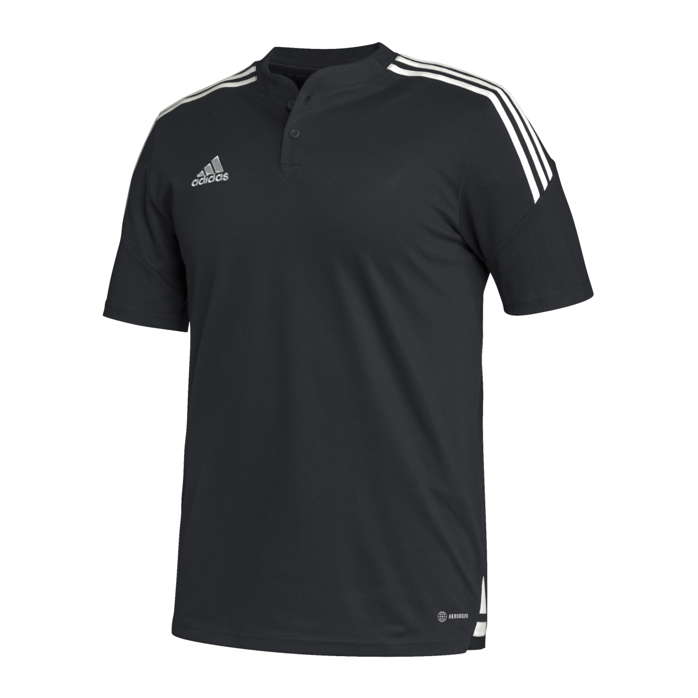 adidas Condivo 22 Poloshirt Schwarz Weiss
