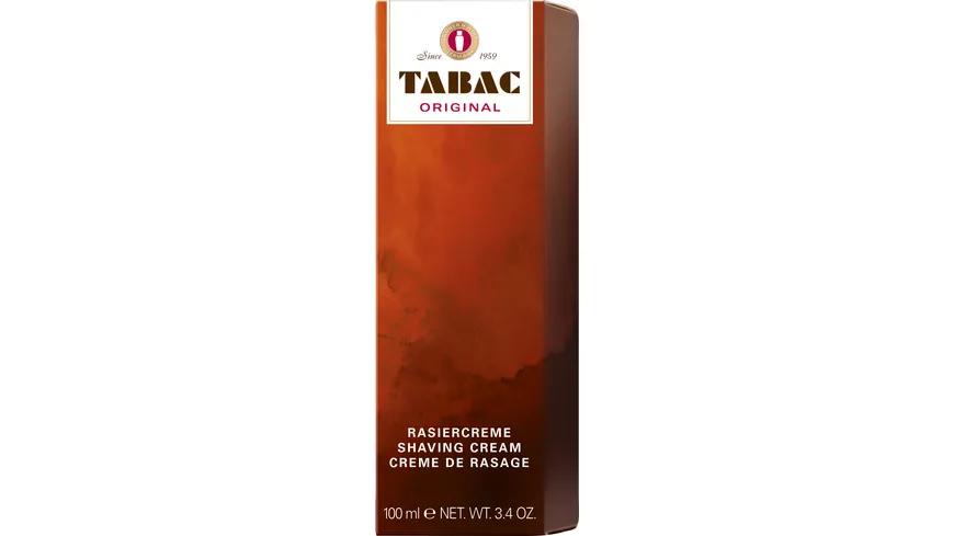 TABAC ORIGINAL Rasiercreme 100 ml