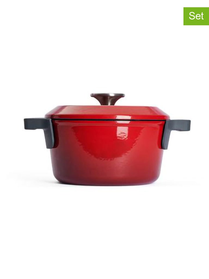 Woll 2tlg. Set: Kochtopf in Rot - 1,9 l günstig kaufen onesize