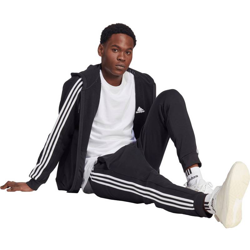 adidas ESSENTIALS 3-STREIFEN Trainingsjacke Herren
