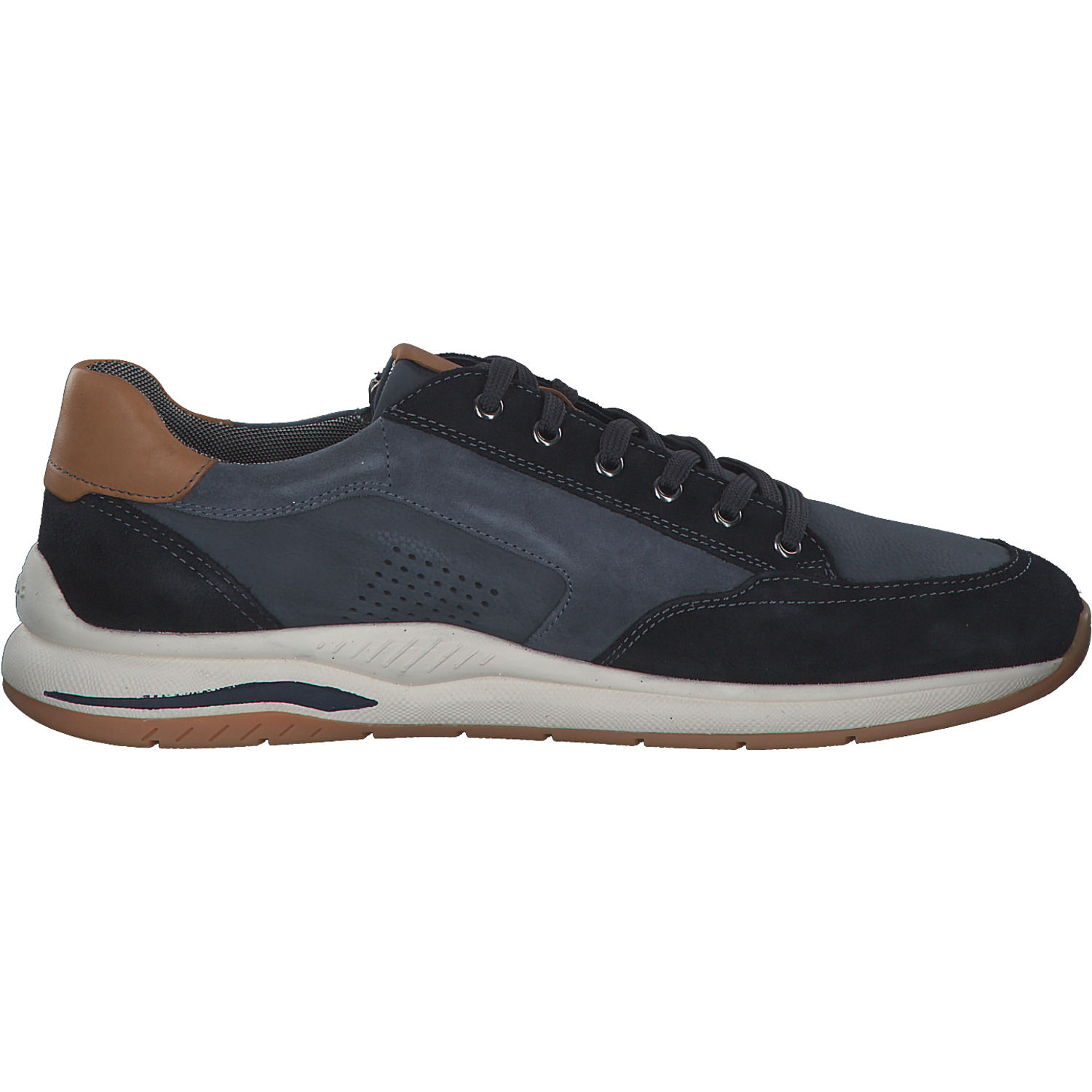 Sioux Turibio 3867, Sneakers, Herren, Blau - Marineblau