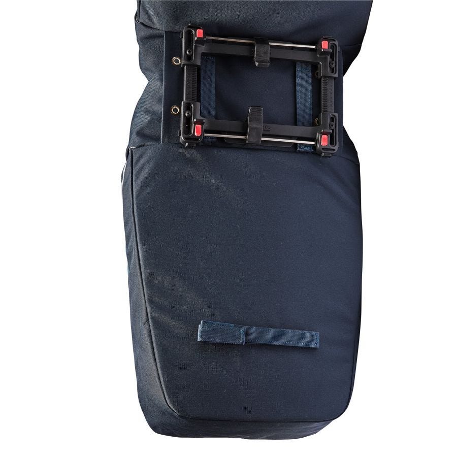 TwinRoadster (UniKlip 2.0) Doppel-Fahrradtasche