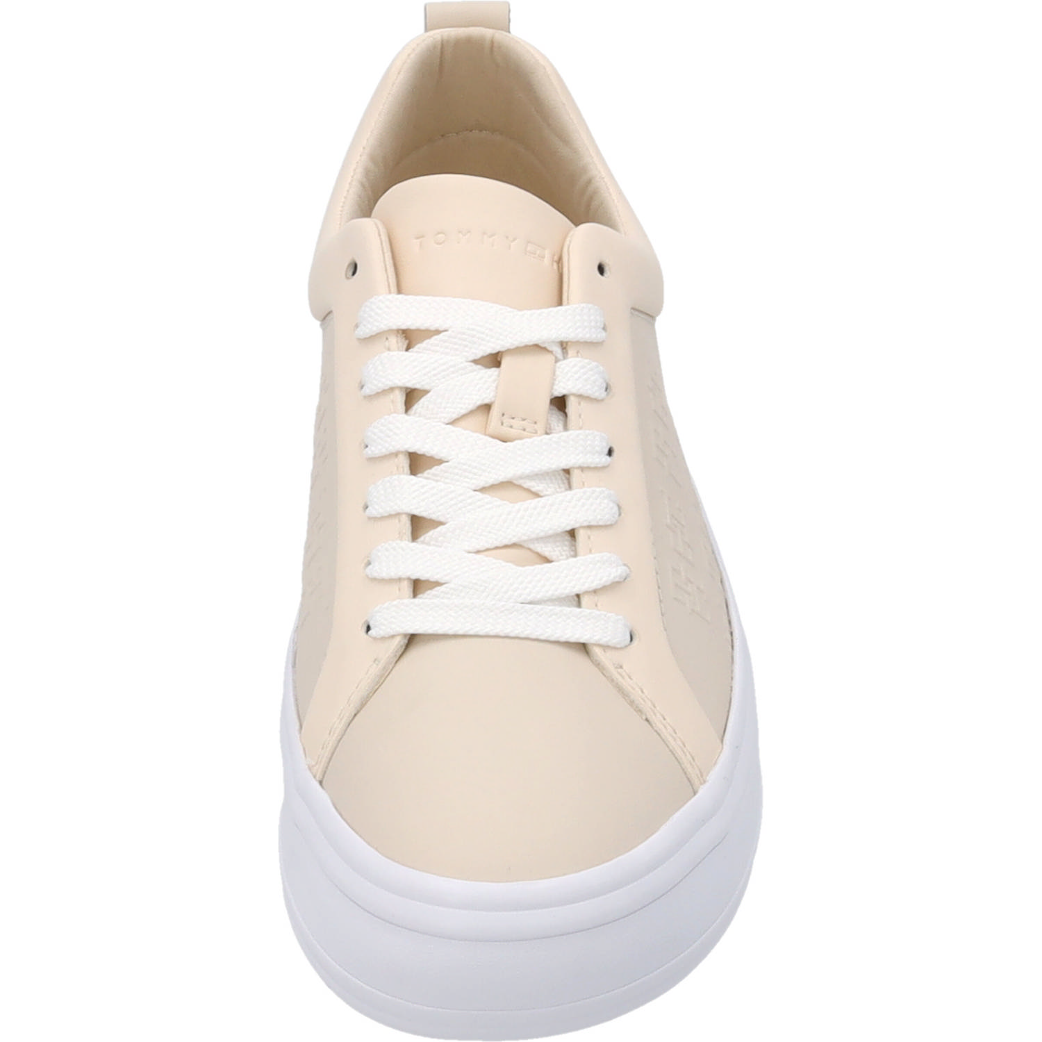 Tommy Hilfiger FW0FW07376, Schnürschuhe, Damen, Beige