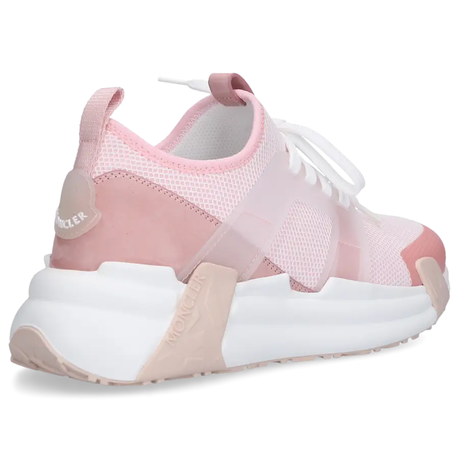 Moncler - Sneaker low LUNAROVE Kalbsleder - pink
