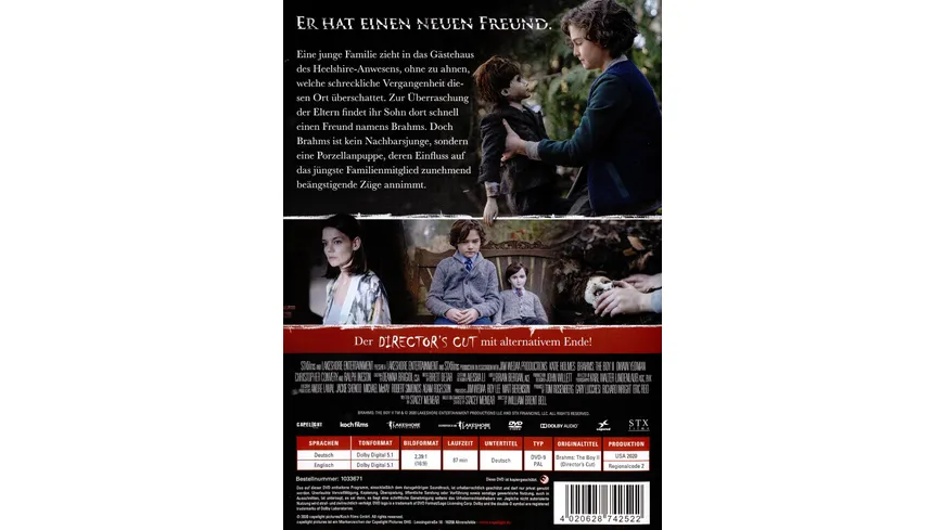 Brahms: The Boy II - Directors Cut