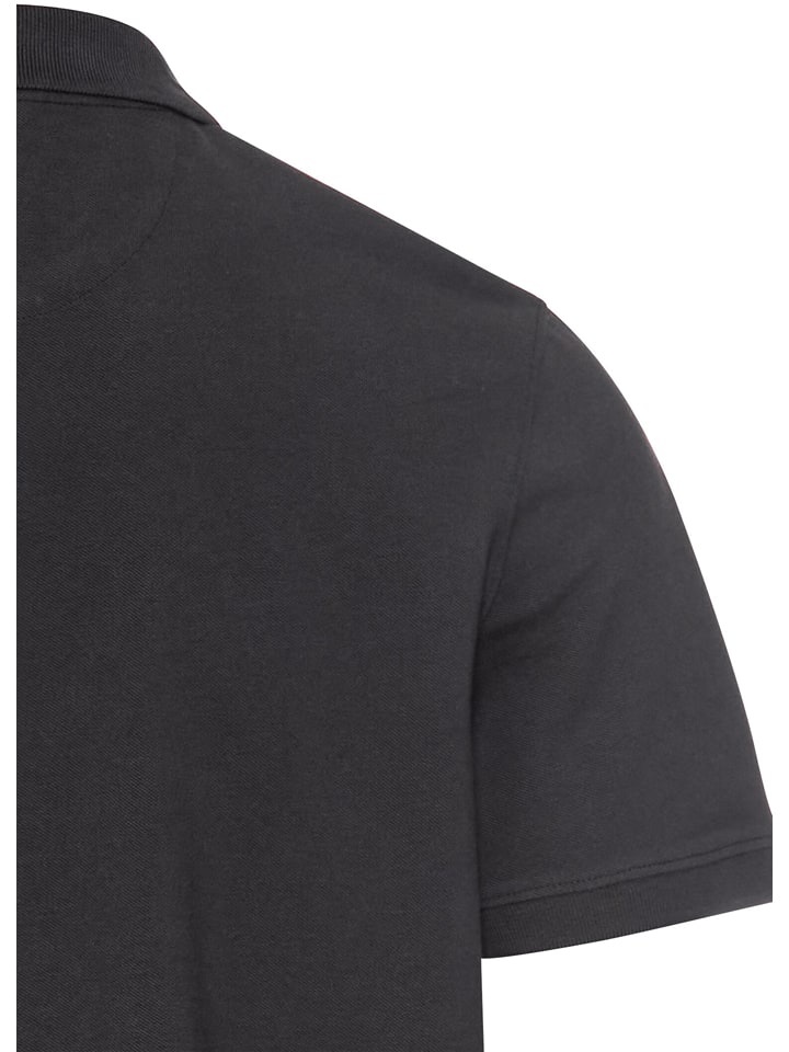 Camel Active Poloshirt in Schwarz günstig kaufen