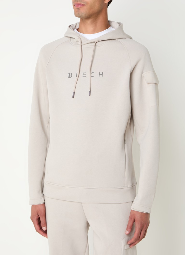 Boggi Milano B-Tech hoodie with print