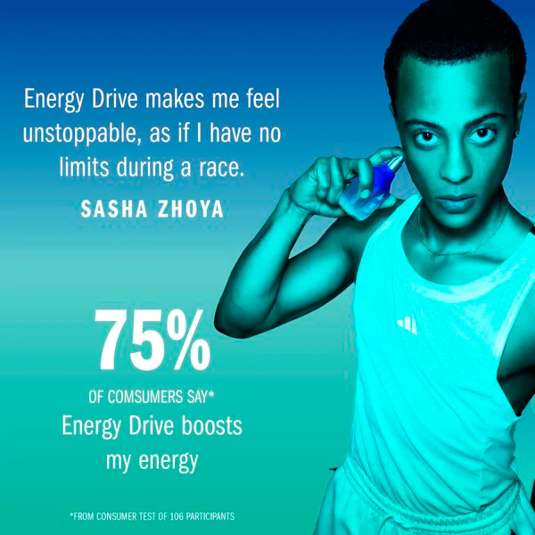 Parfumovaná voda Adidas Vibes Energy Drive 30 ml