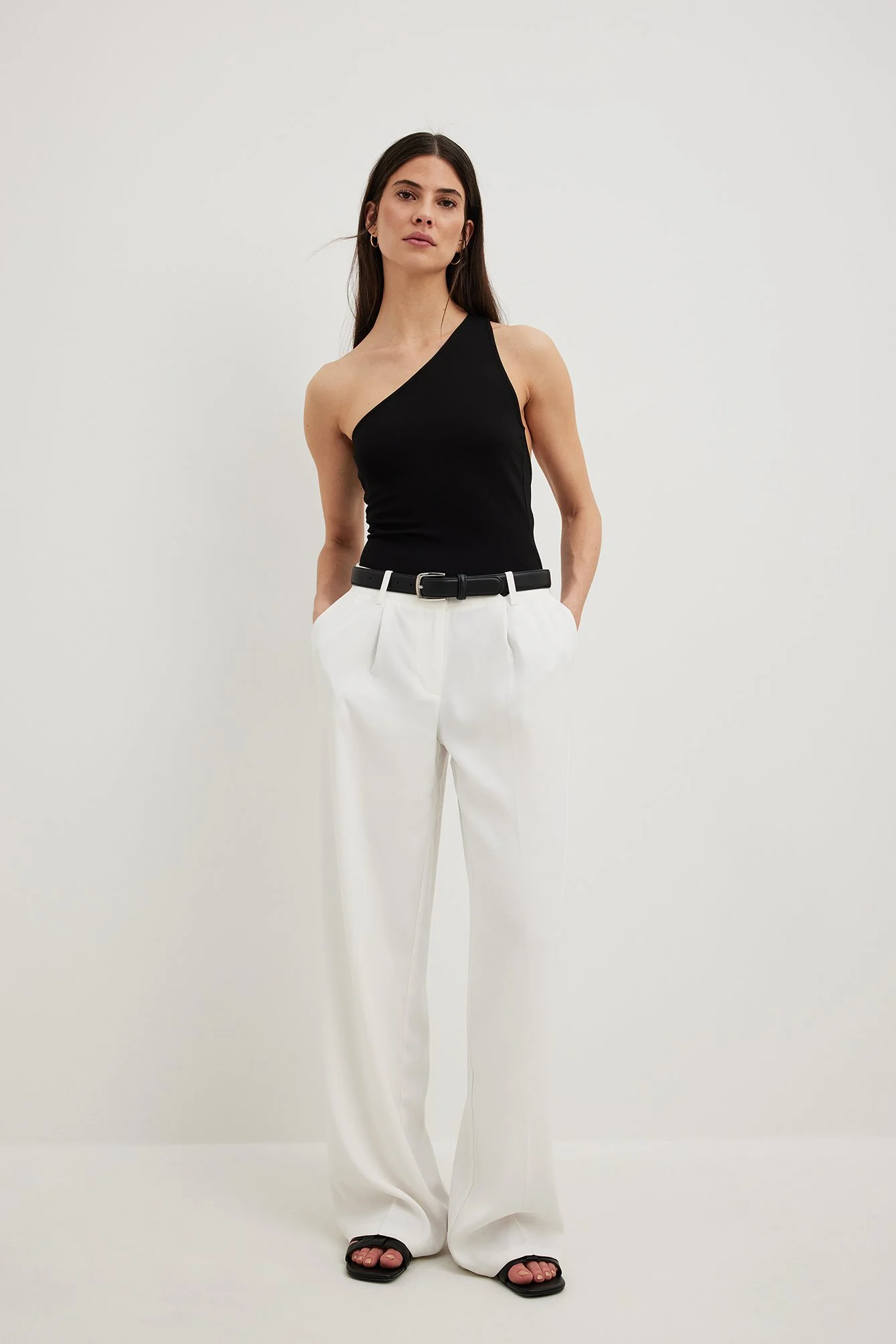Bodysuit mit glattem Schnitt