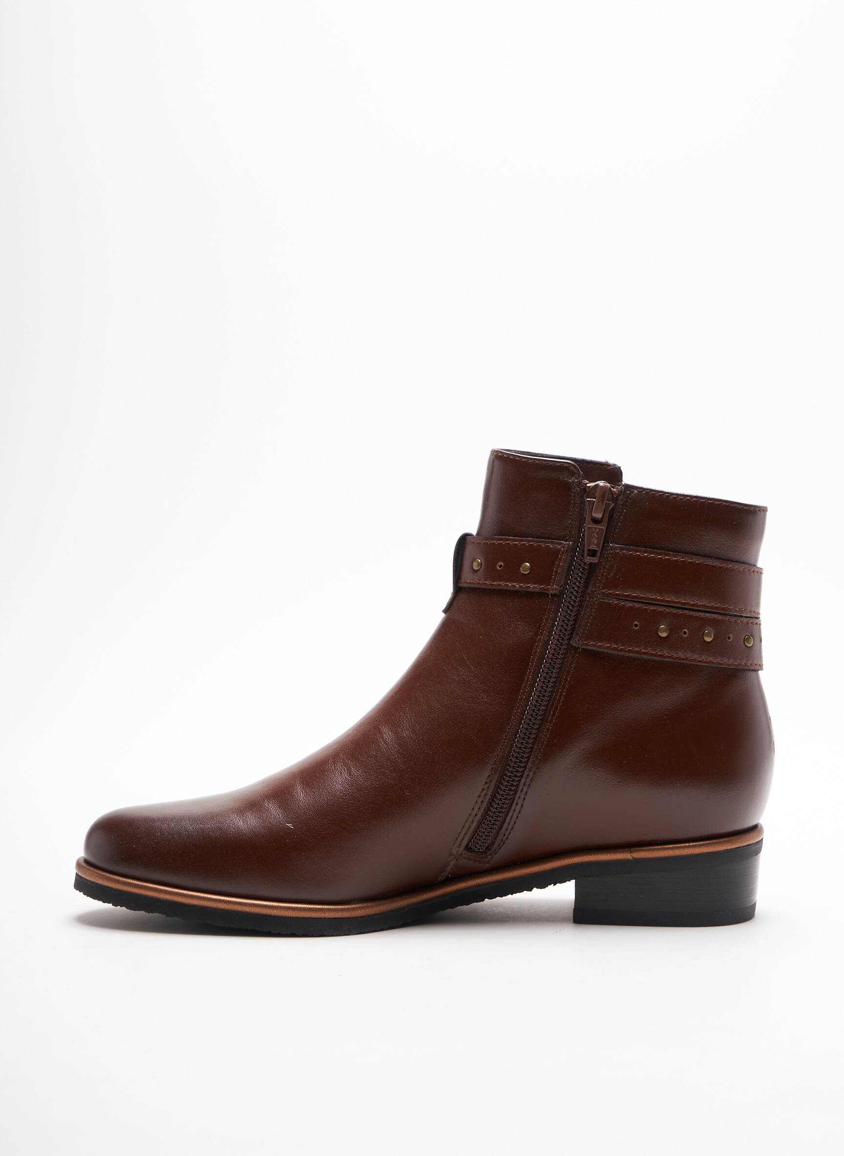 Fugitive By Francesco Rossi Bottines Femme couleur marron