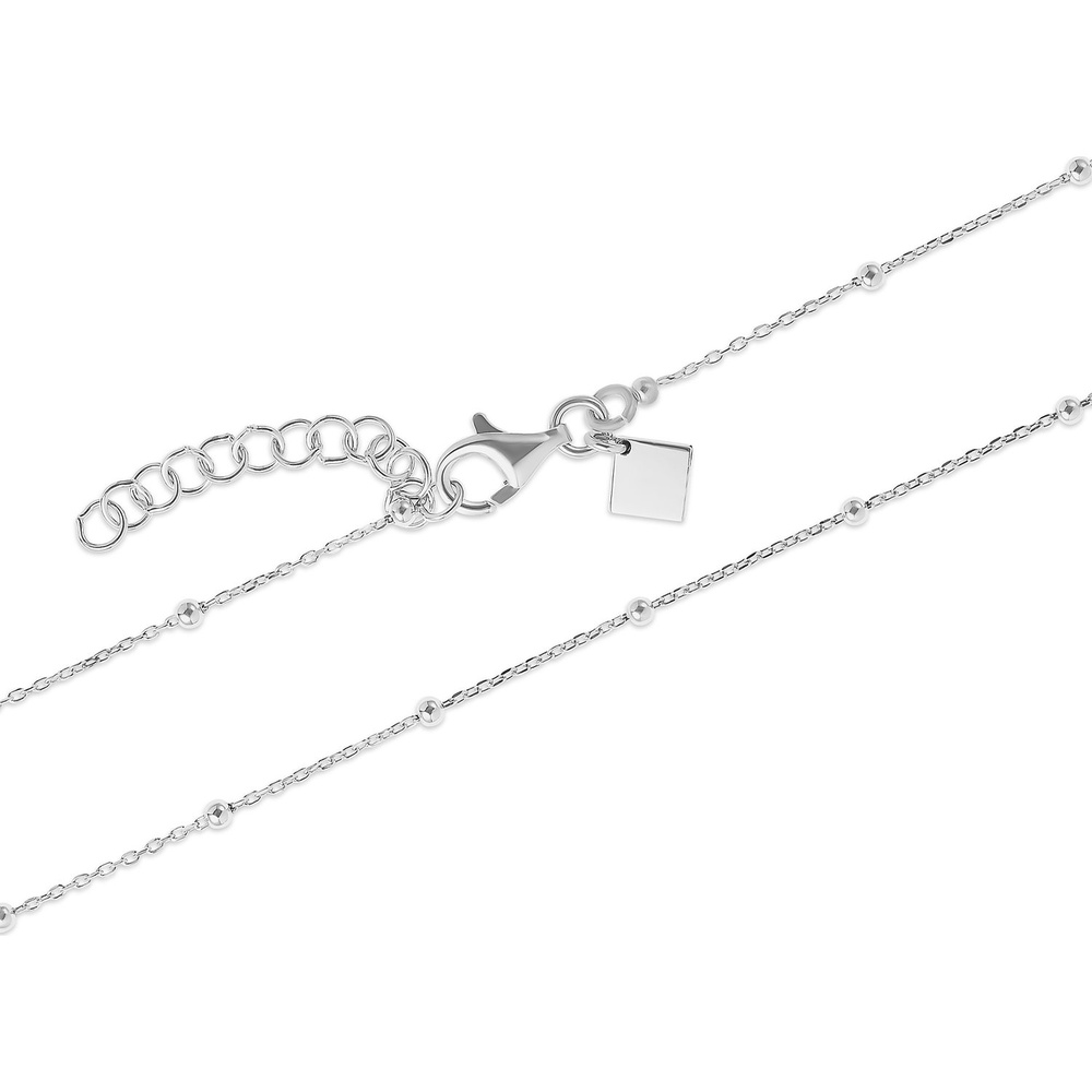 FAVS Chaînette 925 Argent collier