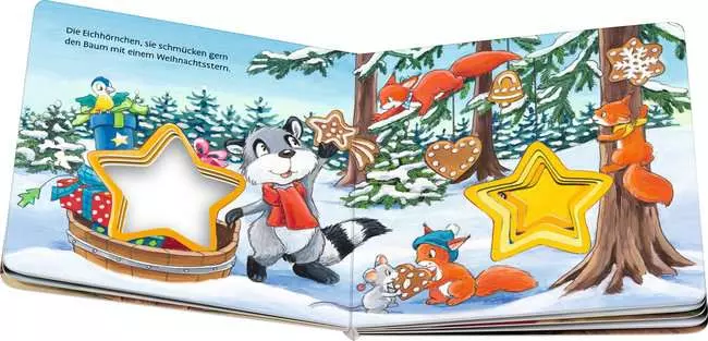 Frohe Weihnachten, liebe Tiere!