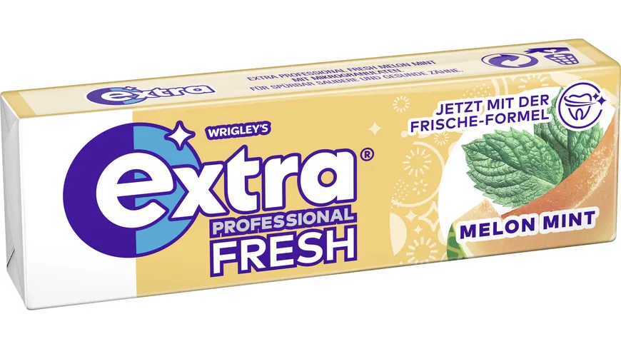Wrigley's Extra® Professional Fresh Melon Mint