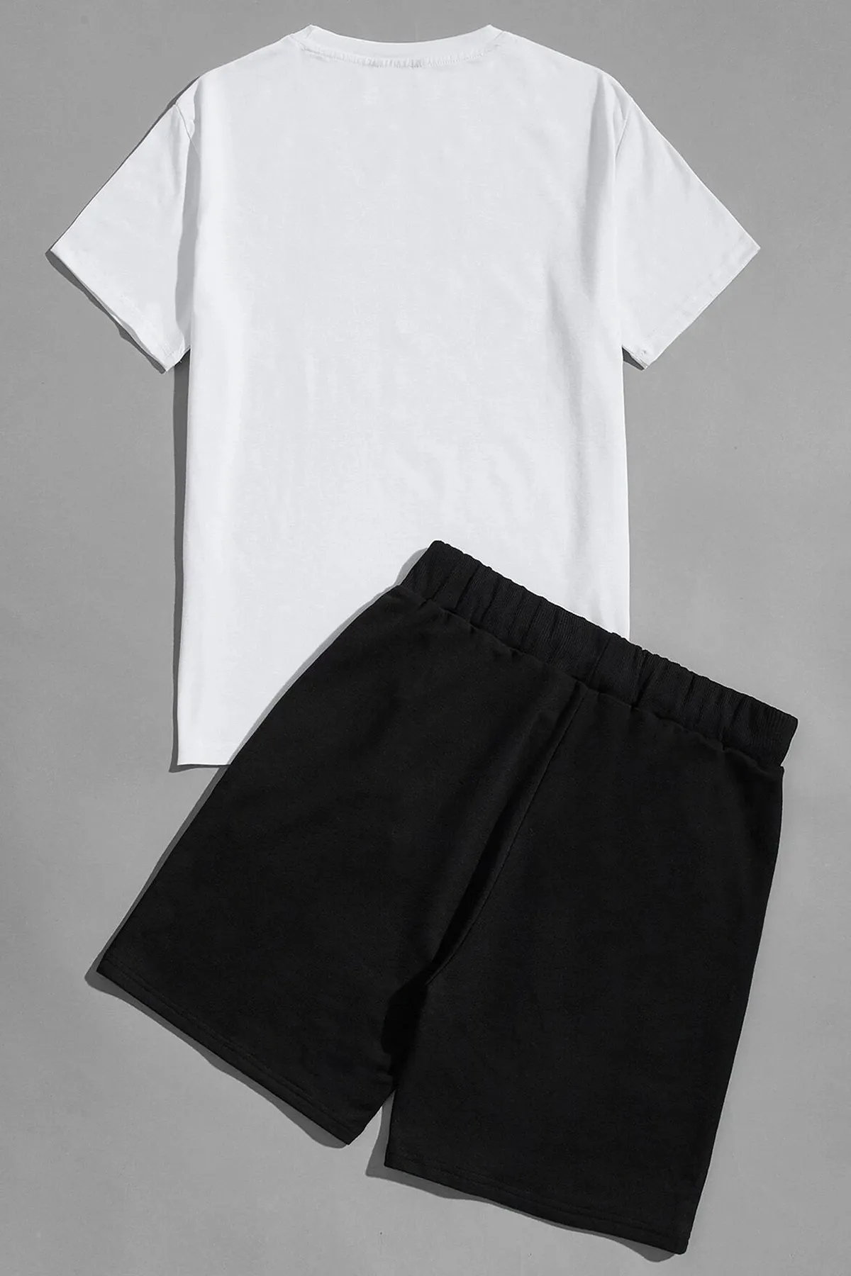 uyguntarz  Shorts-Set mit Sunshine-Print, Unisex