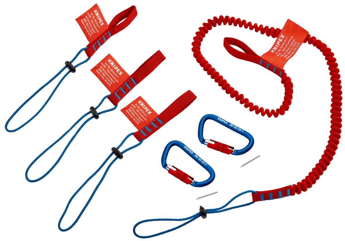 Set di sistema di sicurezza Knipex 00 50 04 T BK