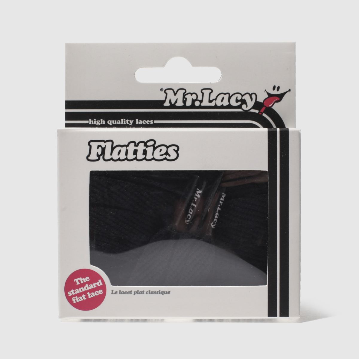 Mr Lacy svarta plattskor