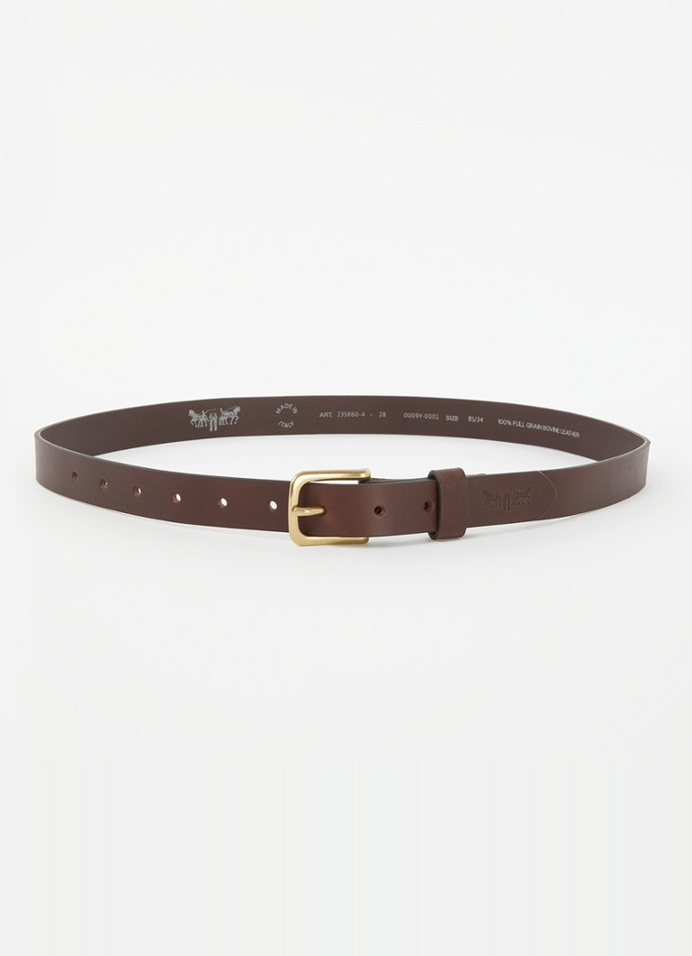 Cinto de couro Levi's