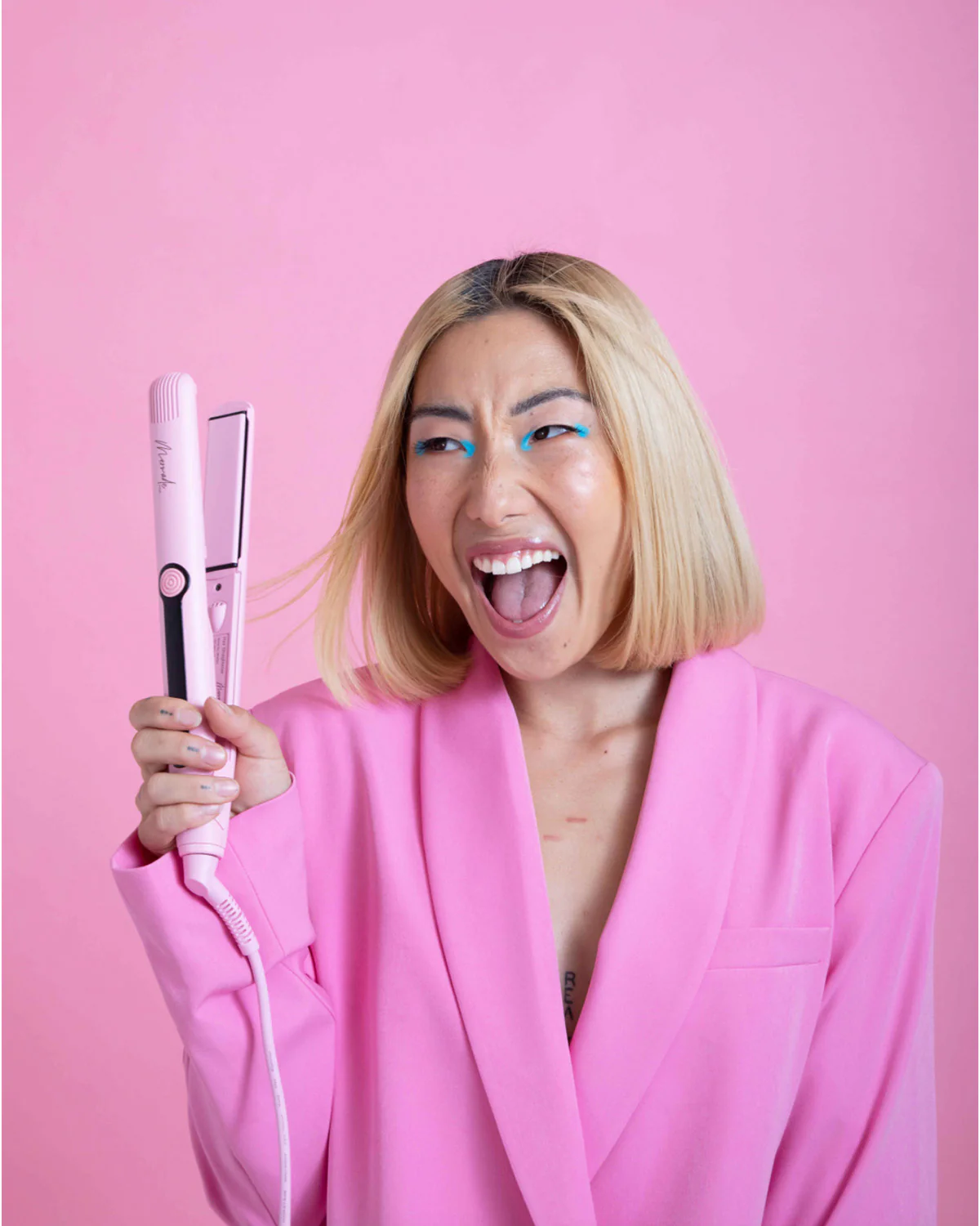 Plancha alisadora de cabello de 28 mm - Plancha para el cabello