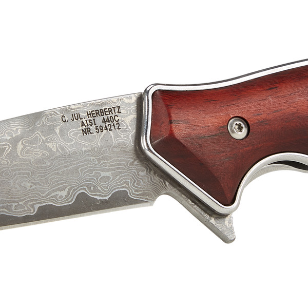EINHANDMESSER DAMASZENER - Klappmesser