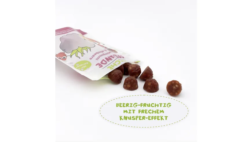 Freche Freunde Bio Fruchtgummi Apfel-Himbeere mit Reispops 30 g
