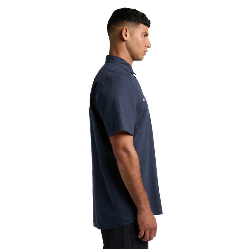 Haglfs Curious Hemp SS Shirt Funktionsshirt Herren