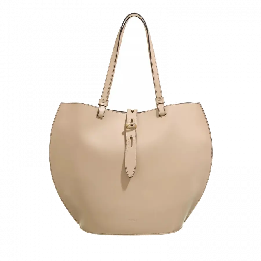 Furla - Furla Handle Bags Synthetische Fasern Brown - braun