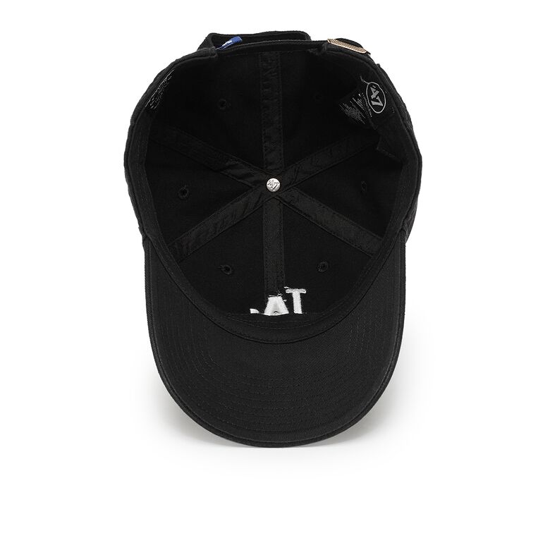 47 Brand MLB Los Angeles Dodgers '47 Clean Up Cap Black