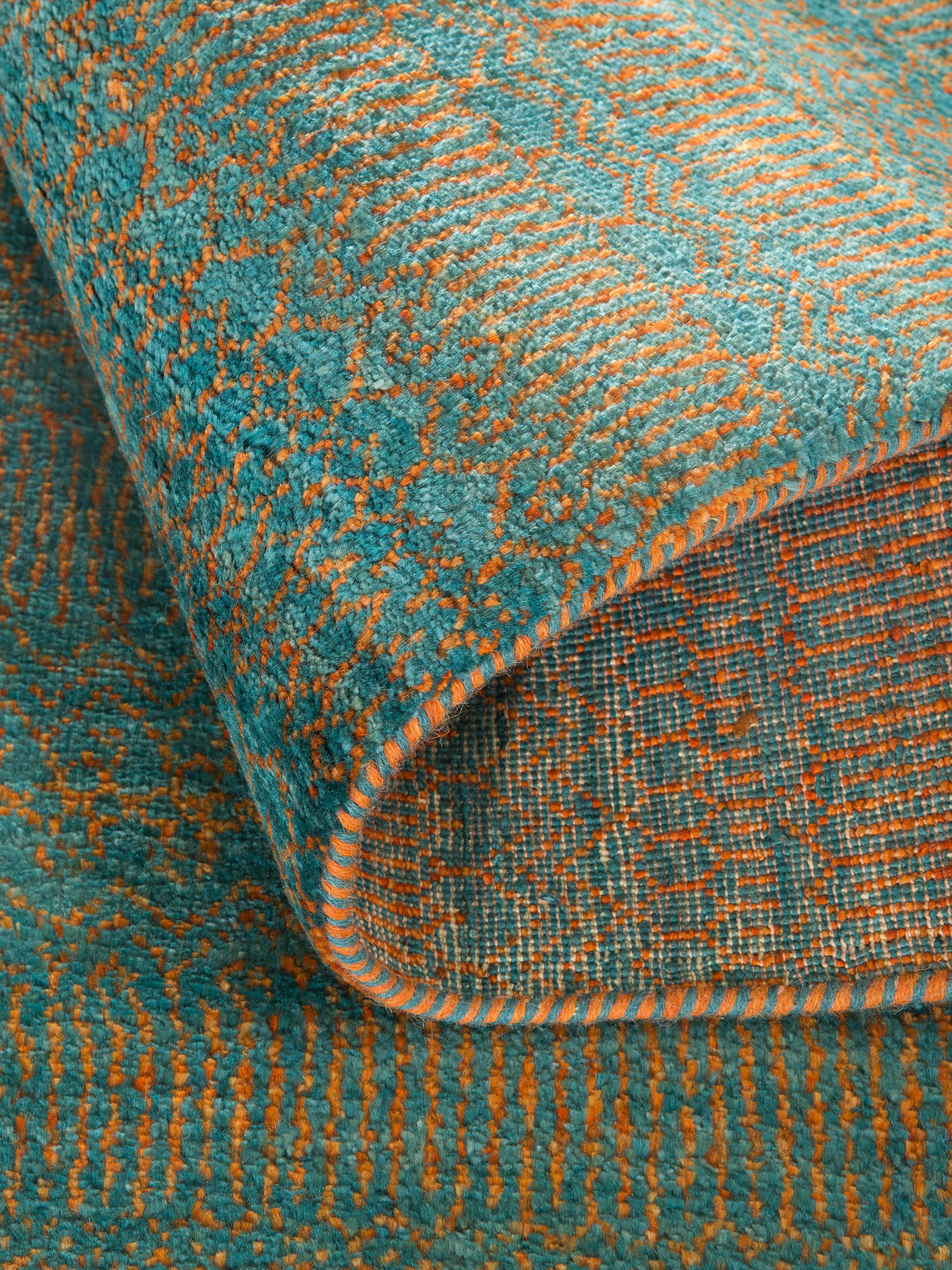 Contemporary Gabbeh ca. 77 x 243 cm, Unikat / Einzelstück